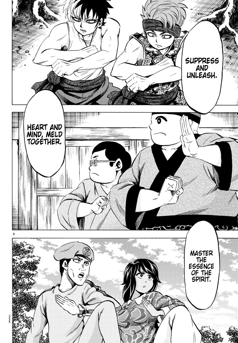 Rokudou no Onna-tachi Chapter 112 8